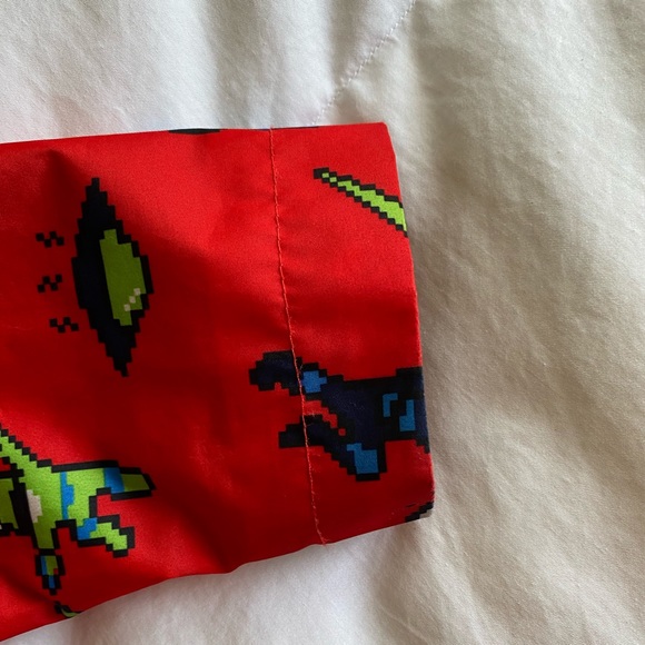 Joe Fresh Fleece-Lined Water Resistant Windbreaker - Picture 4 of 5